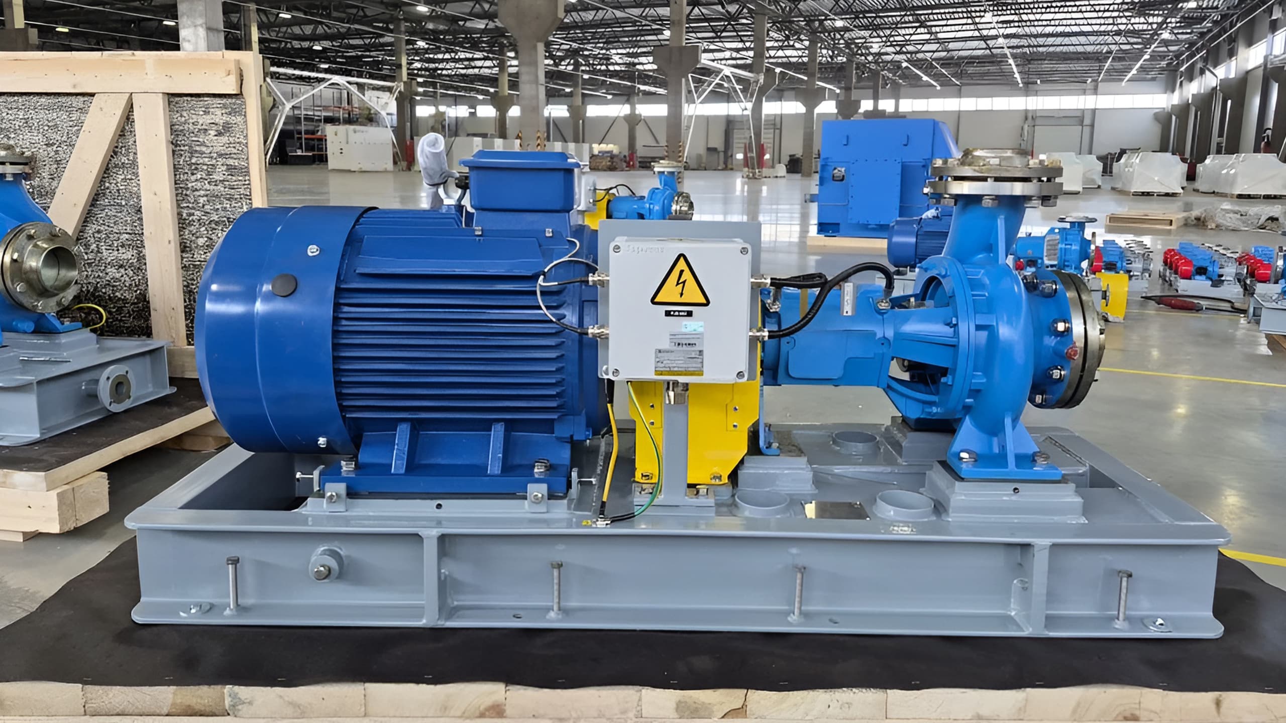 Консольные насосные агрегаты серии ДКМ-К