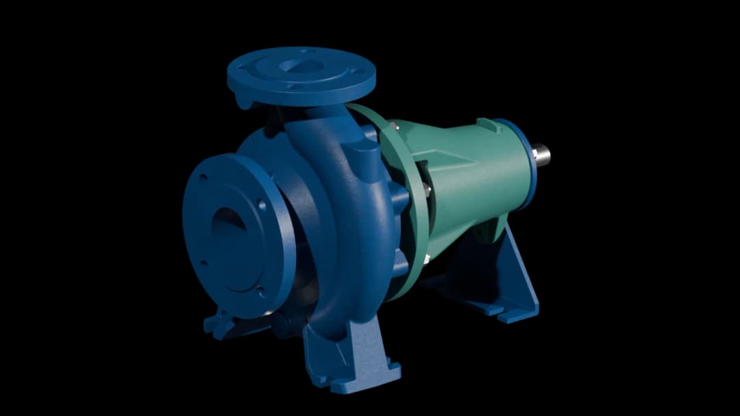 Консольные насосы