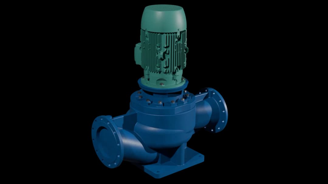 Насосы типа In-Line