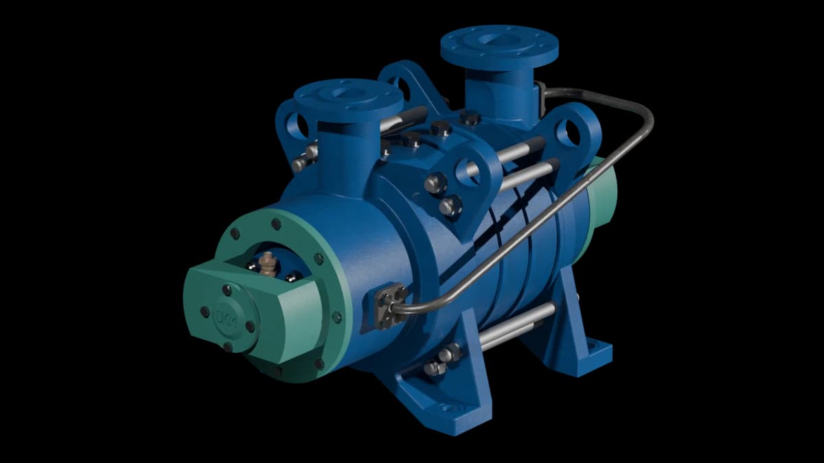 Многосекционные насосы